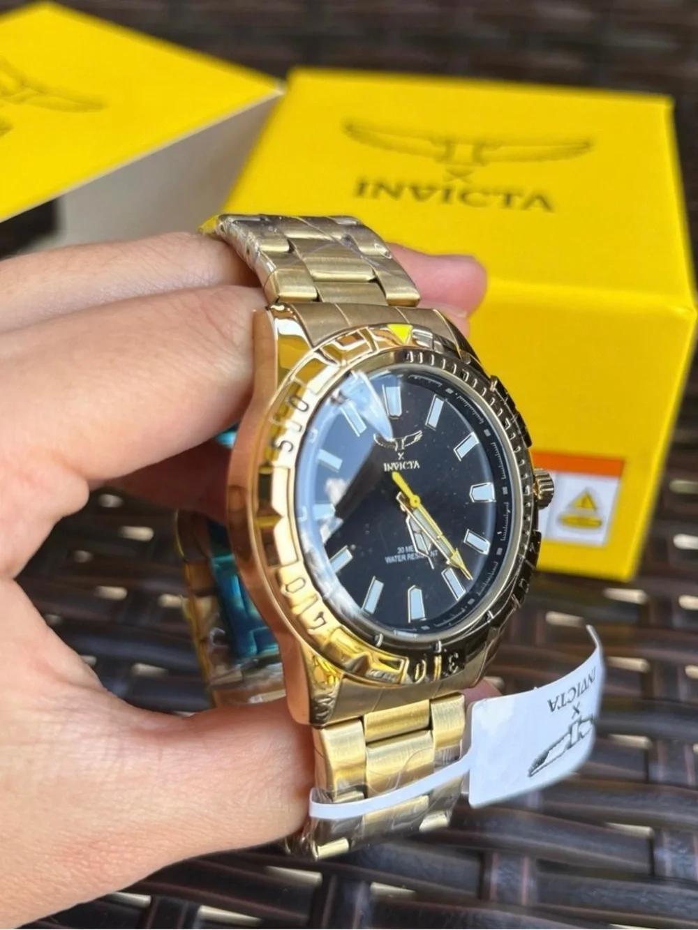 Invicta Specialty I by Invicta Men's Watch - 42mm, Gold